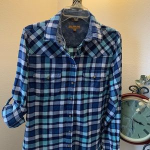 Jachs Girlfriendbea flannel shirt